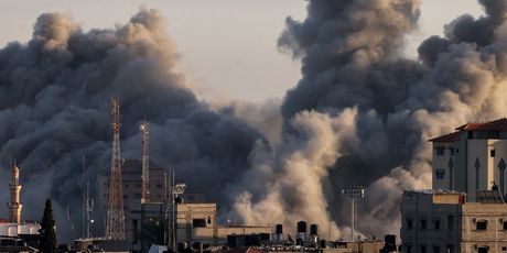 Raketiranje u Gazi
