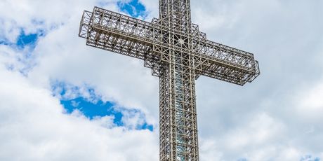 Najveći križ na prostoru bivše Jugoslavije