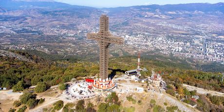 Milenijski križ na planini Vodno - 2