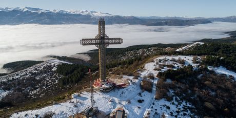 Milenijski križ na planini Vodno - 4