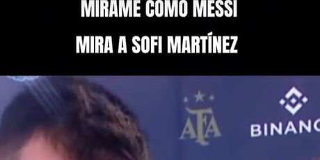 Lionel Messi i Sofi Martinez - 1