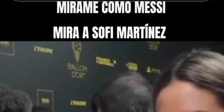 Lionel Messi i Sofi Martinez - 2