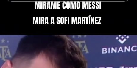 Lionel Messi i Sofi Martinez - 4