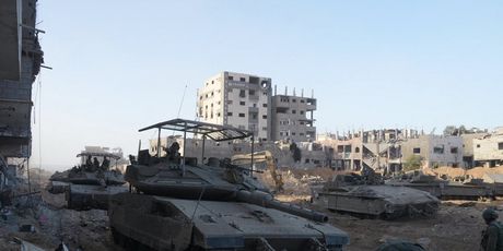 Izraelske trupe u sjeveru Gaze