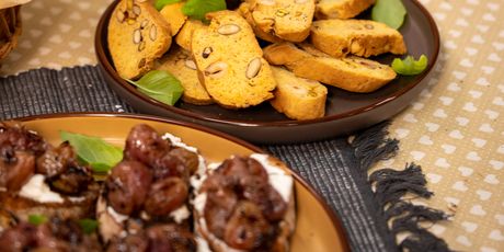 Food bloggers' challenge finale
