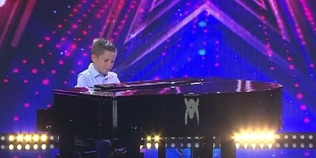 Sebastian Šimetić, Supertalent