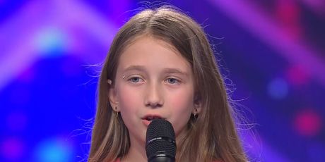 Kim Sofia Krajačić, Supertalent - 5