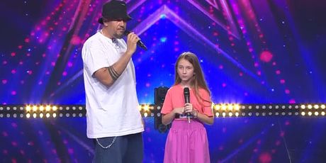 Kim Sofia Krajačić, Supertalent - 8