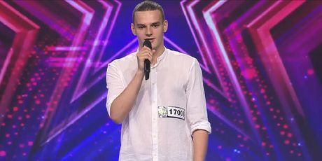 Jovan Božin, Supertalent - 1