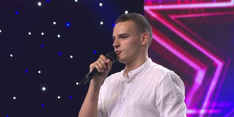 Jovan Božin, Supertalent - 2