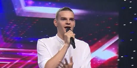 Jovan Božin, Supertalent - 5