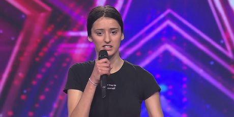 Patricija Pejić, Supertalent - 16