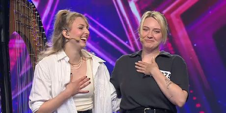 Julija i Zala, De Liri, Supertalent - 1