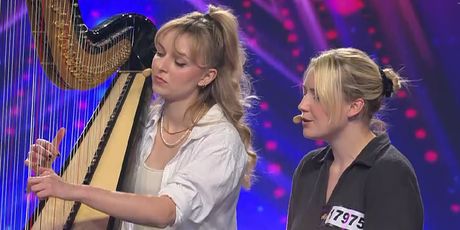 Julija i Zala, De Liri, Supertalent - 3