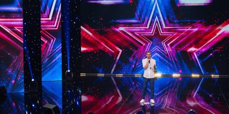 Jovan Božin, Supertalent - 2