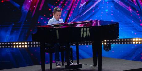 Sebastian Šimetić, Supertalent - 2