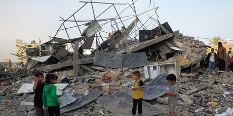 Razorne posljedice izraelskog napada na Gazu