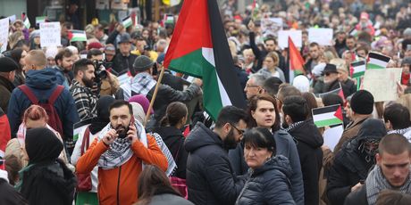 Skup potpore Palestincima u Sarajevu