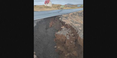 Posljedice potresa na Islandu - 2