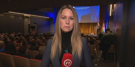 Barbara Štrbac, reporterka Dnevnika Nove TV