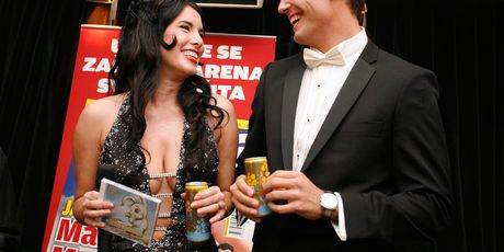 Promocija spota Nives Celzijus za pjesmu Bijesna, 2008. godina