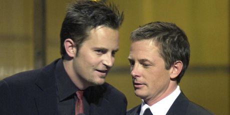 Matthew Perry i Michael J.Fox