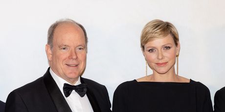 Princeza Charlene od Monaka i princ Albert - 2