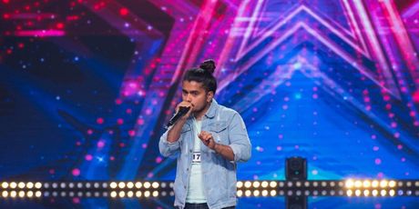 Yogmani Kafle, Supertalent - 1