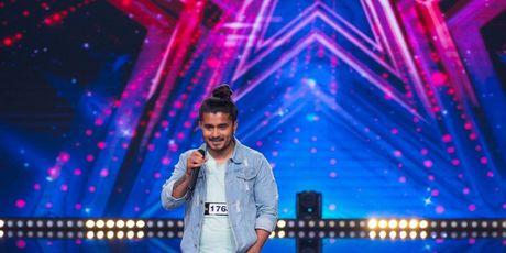 Yogmani Kafle, Supertalent - 8