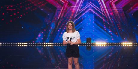 Dora Stojanović, Supertalent - 2