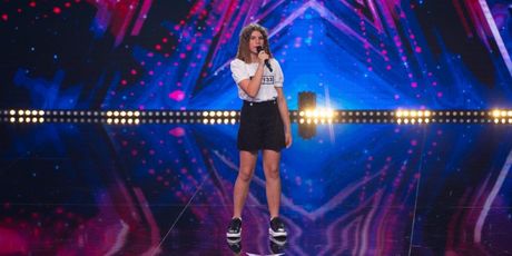 Dora Stojanović, Supertalent - 3