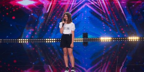 Dora Stojanović, Supertalent - 5