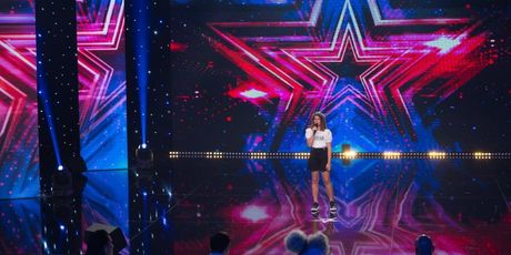 Dora Stojanović, Supertalent - 7