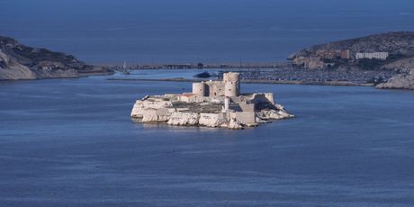 Otok If kod Marseillea u Francuskoj - 1