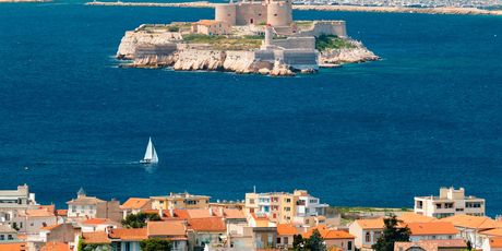 Otok If kod Marseillea u Francuskoj - 3