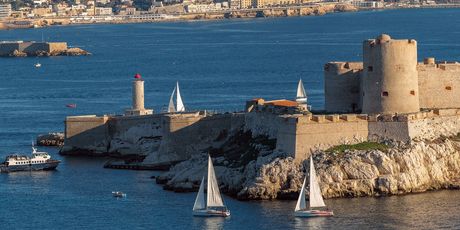Otok If kod Marseillea u Francuskoj - 4