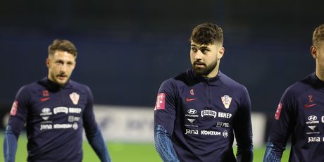 Trening hrvatske nogometne reprezentacije