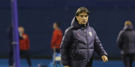 Trening hrvatske nogometne reprezentacije