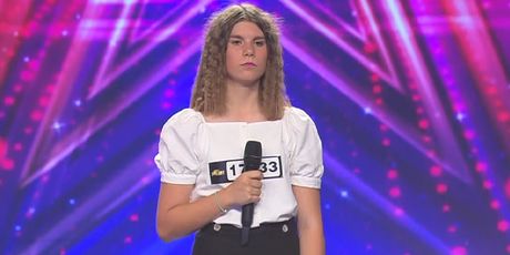 Dora Stojanović, Supertalent - 2