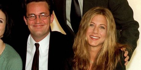 Matthew Perry i Jennifer Aniston