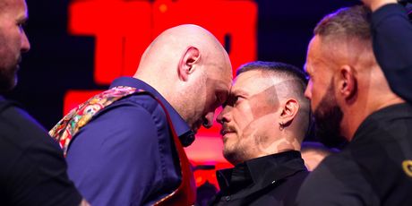 Tyson Fury i Oleksandr Usik