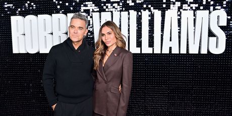 Robbie Williams i Ayda Fields