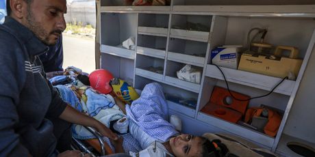 Ranjena djeca iz Gaze - 1