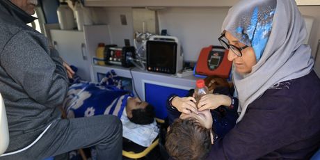 Ranjena djeca iz Gaze - 2