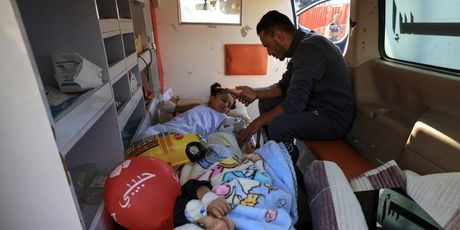 Ranjena djeca iz Gaze - 3