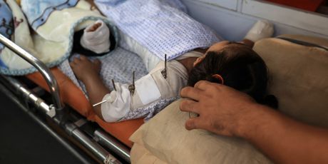Ranjena djeca iz Gaze - 5