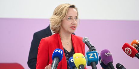 Danijela Dolenec, zamjenica zagrebačkog gradonačelnika