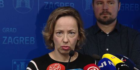 Danijela Dolenec, zamjenica gradonačelnika Grada Zagreba