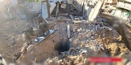 Izrael objavio snimku tunela u Gazi