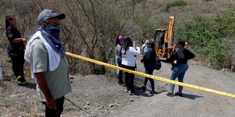 Masovne grobnice kriminalnog miljea u Meksiku - 10